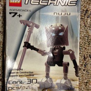 COLLECTIBLE Lego Bionicle Technic Nuju 8544